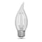 Feit Electric Feit White BA10 E26 (Medium) Filament LED Bulb Soft White 40 Watt Equivalence 2 pk BPEFC40927WFIL2 - alternate 3